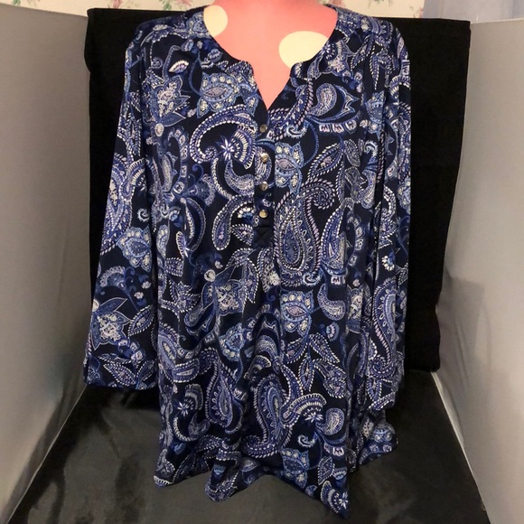 Croft &Barrow blouse - Picture 1 of 7